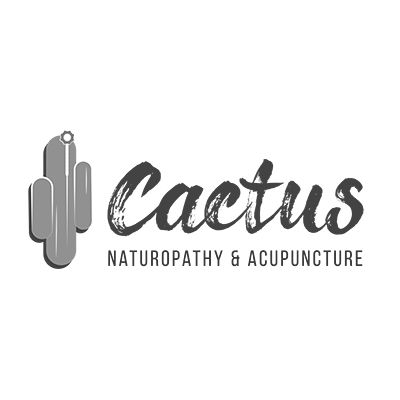 Cactus Naturopathic and Acupuncture logo, website, marketing and social media