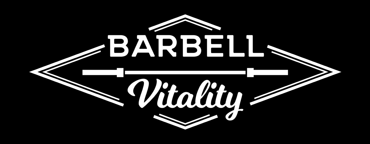 Branding: Barbell Vitality logo